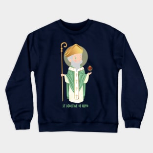 San Agustin de Hipona Crewneck Sweatshirt